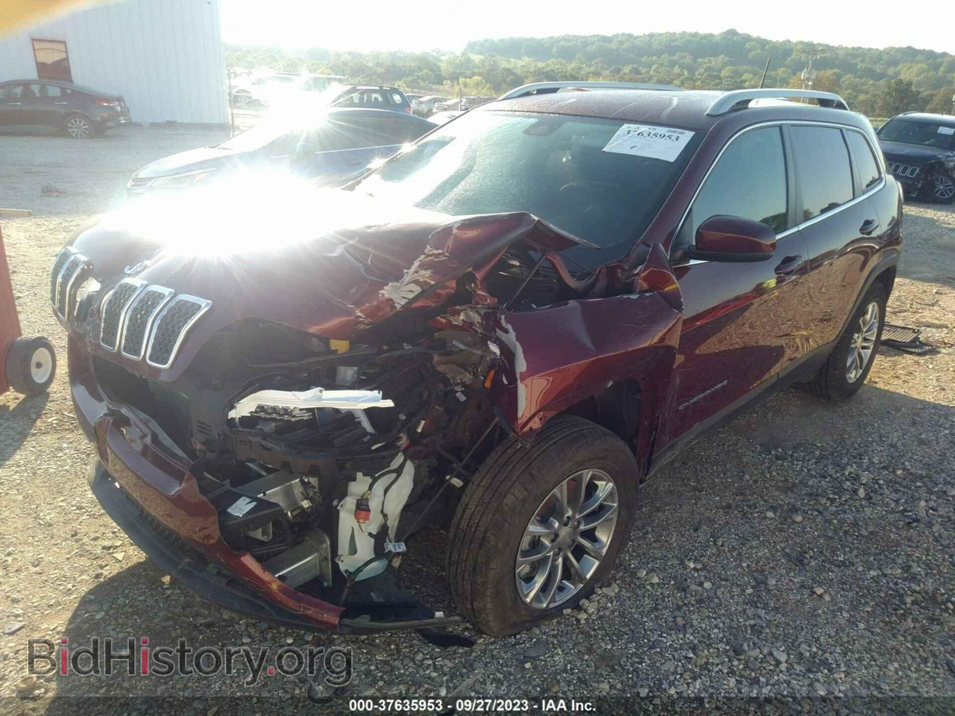 2019 JEEP CHEROKEE - VIN: 1C4PJMLB9KD211810 - Фото 2