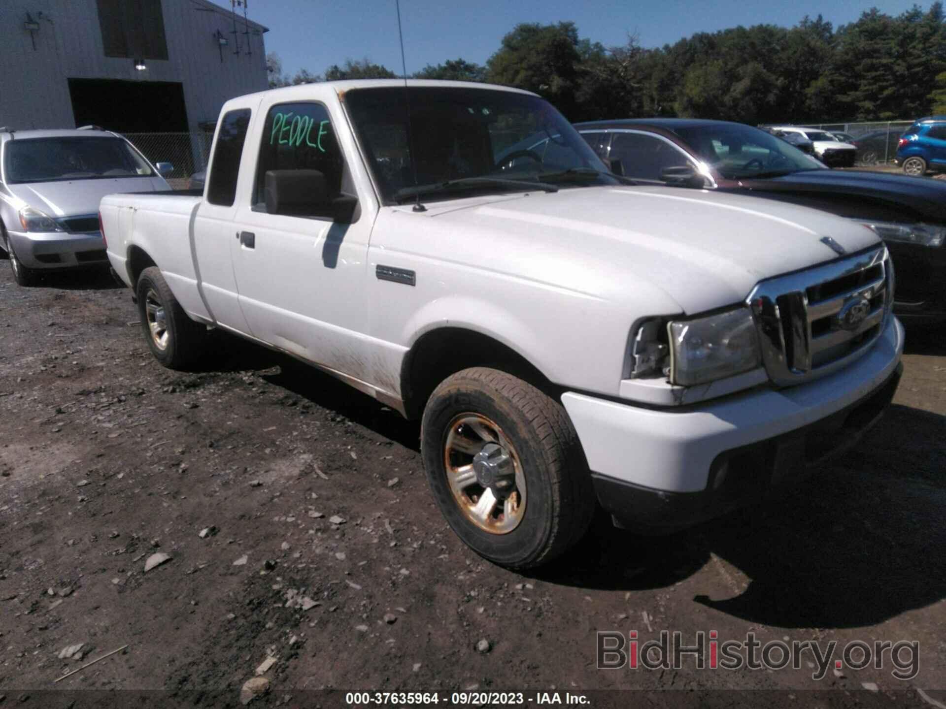 Фотография 1FTKR4EE8BPB22948 - FORD RANGER 2011