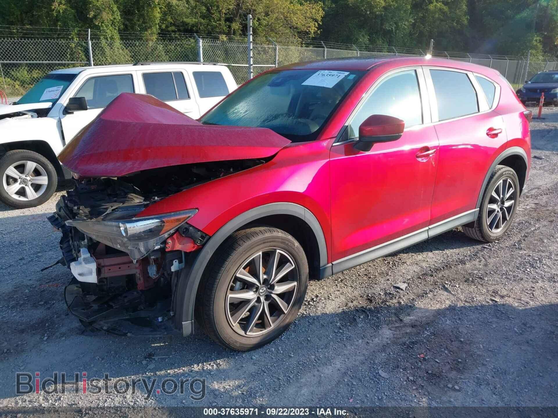 2018 MAZDA CX-5 - VIN: JM3KFACM6J0330441 - Фото 2