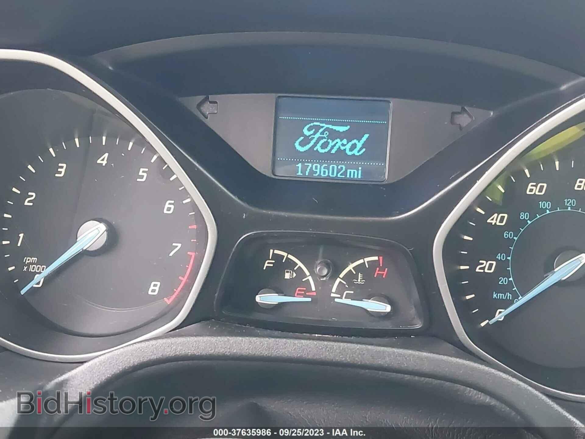 2014 FORD FOCUS - VIN: 1FADP3E22EL245788 - Фото 7