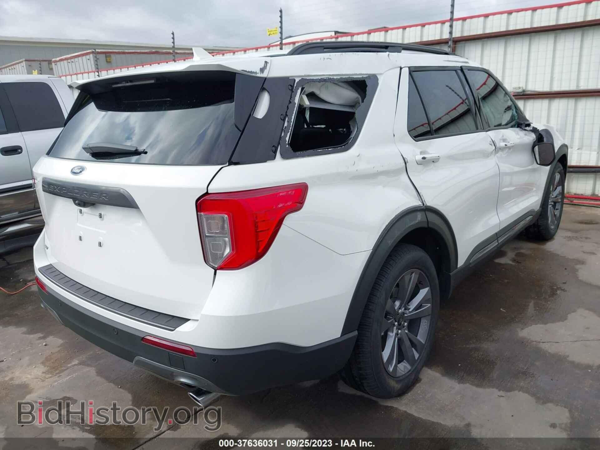 2023 FORD EXPLORER - VIN: 1FMSK7DH9PGB06472 - Photo 4