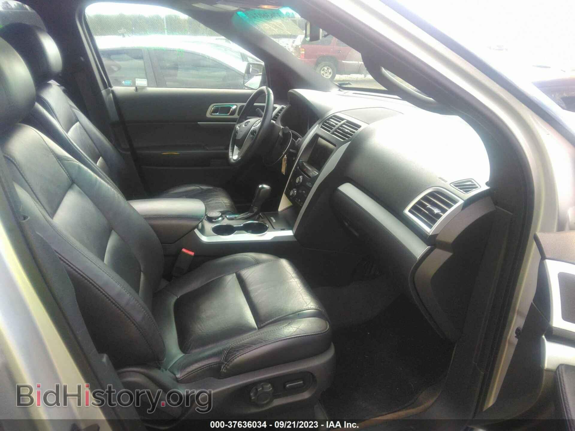 2014 FORD EXPLORER - VIN: 1FM5K8D82EGC50932 - Photo 5