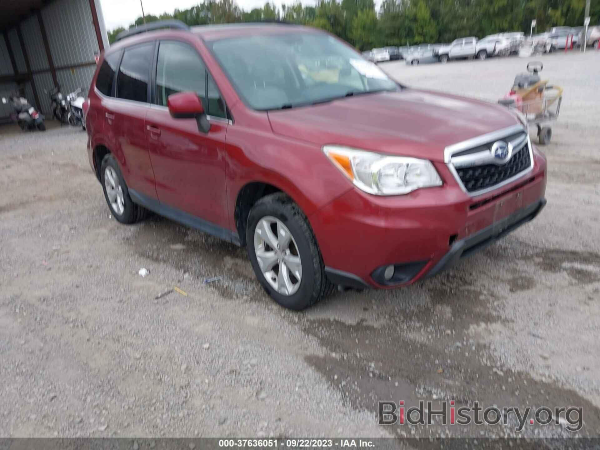 Photo JF2SJAHC4GH487002 - SUBARU FORESTER 2016