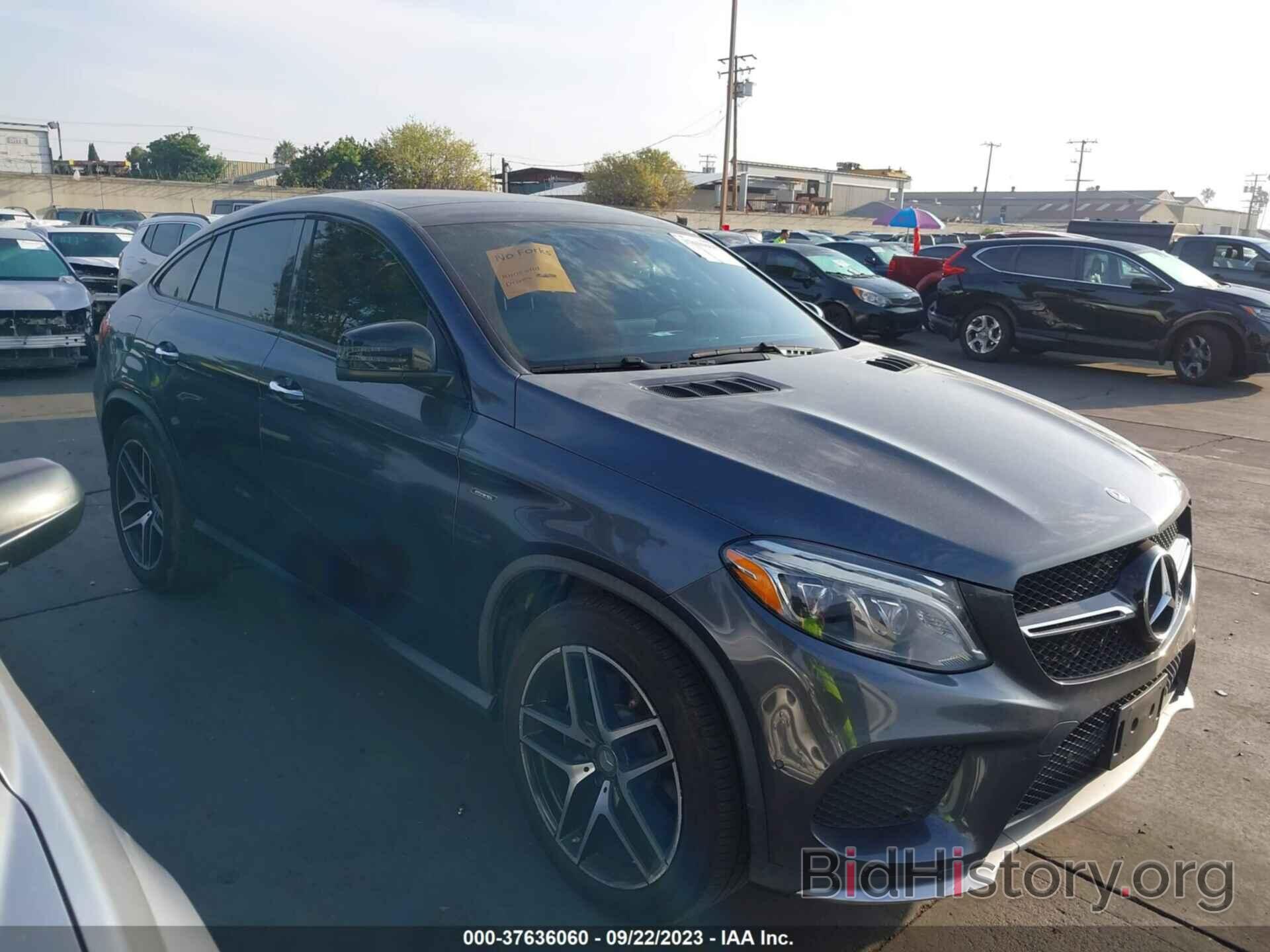 Photo 4JGED6EB2GA025182 - MERCEDES-BENZ GLE 2016