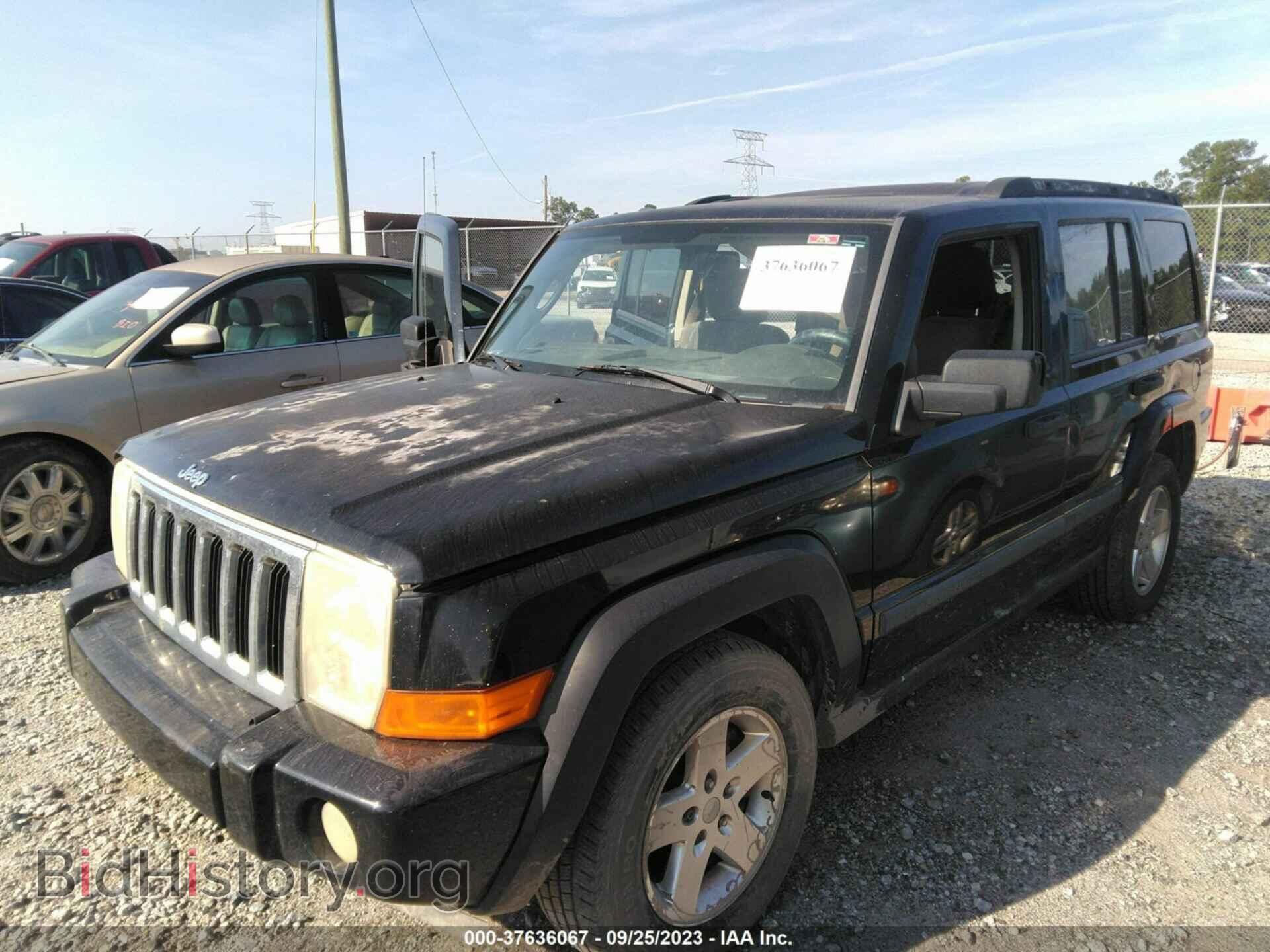 2006 JEEP COMMANDER - VIN: 1J8HH48K76C157243 - Фото 2