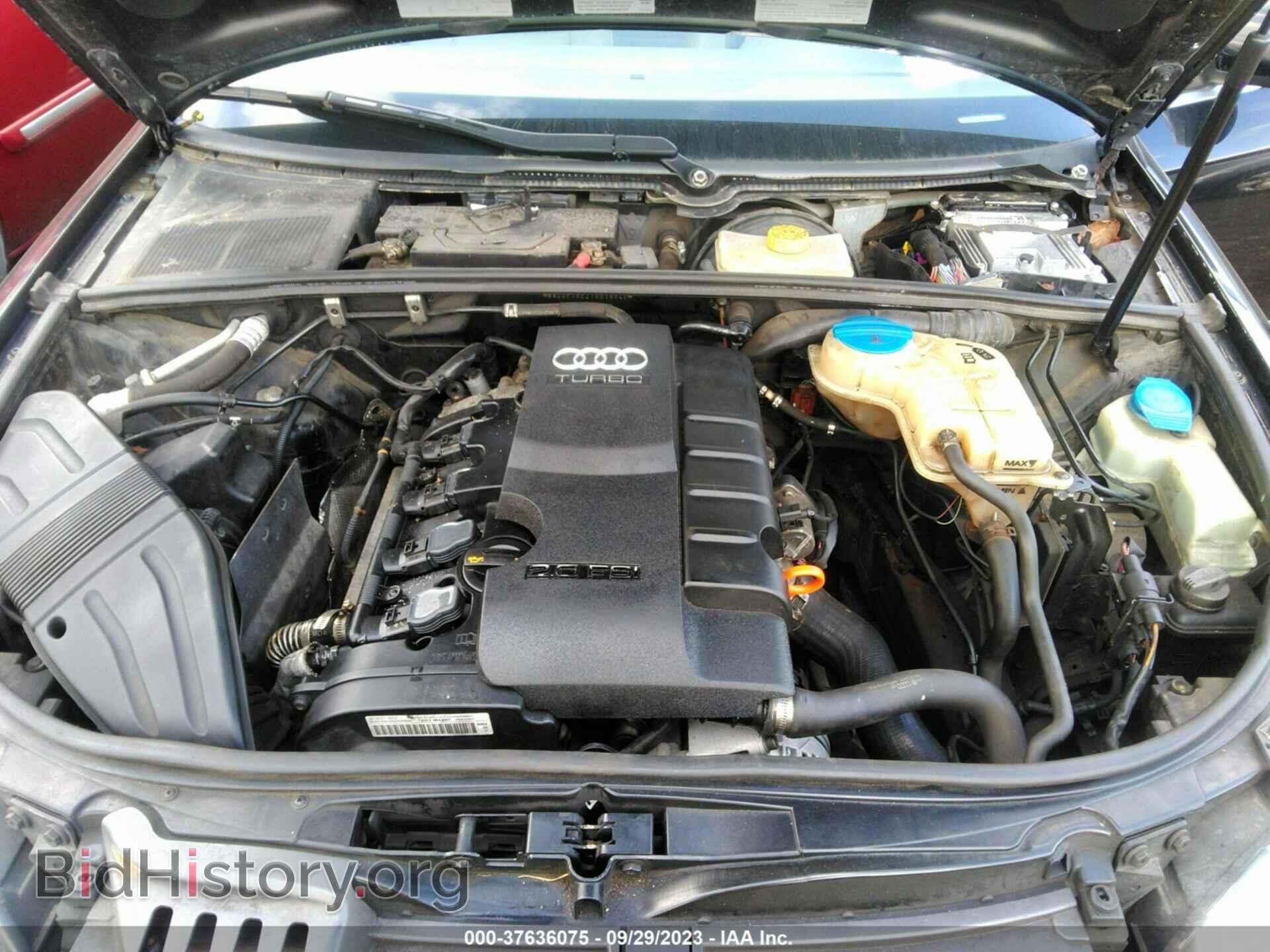 2007 AUDI A4 - VIN: WAUDF78E27A019840 - Фото 10