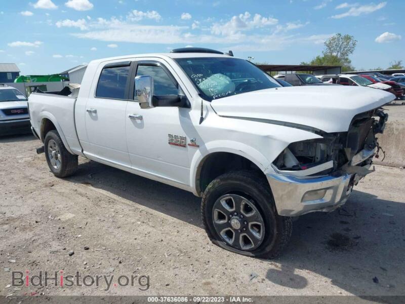 2014 RAM 2500 Laramie (VIN 3C6UR5NL2EG231242) — фото 1 из 15, IAAI, повреждение: передняя часть