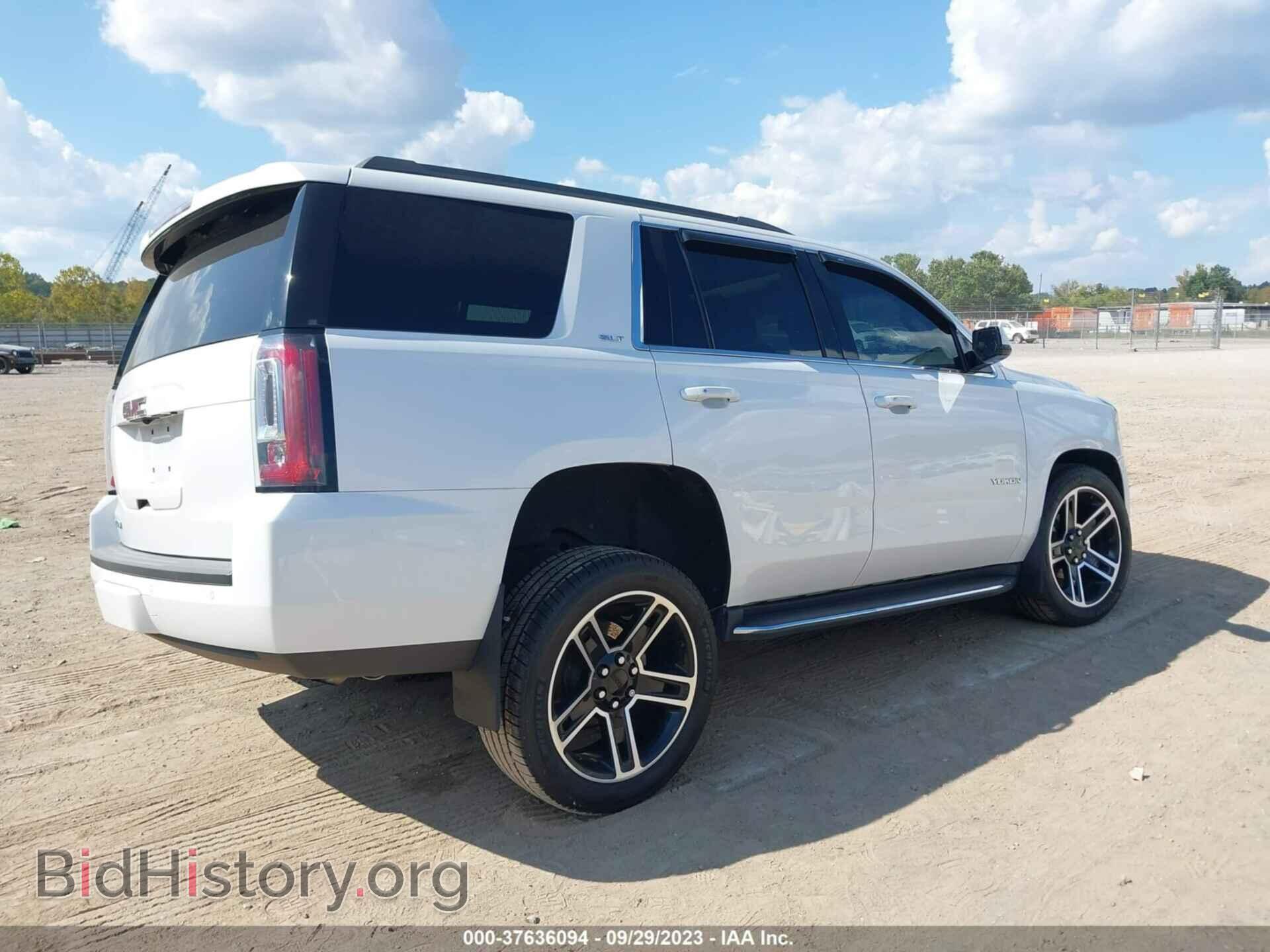 2016 GMC YUKON - VIN: 1GKS1BKC8GR428790 - Фото 4