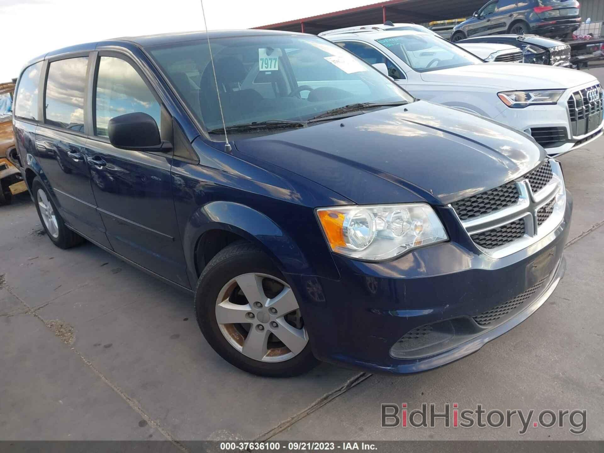 Photo 2C4RDGBG8FR624173 - DODGE GRAND CARAVAN 2015