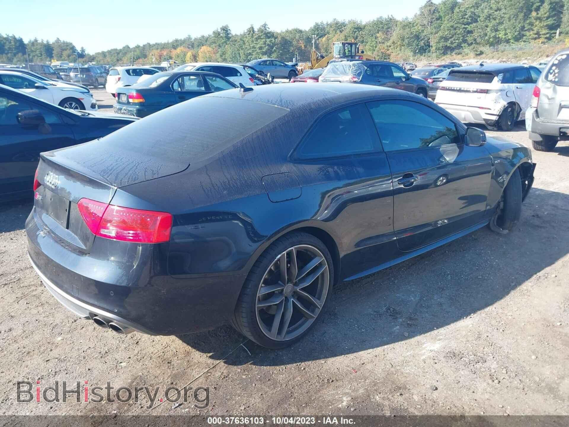 2016 AUDI S5 - VIN: WAUG4AFRXGA012446 - Фото 4