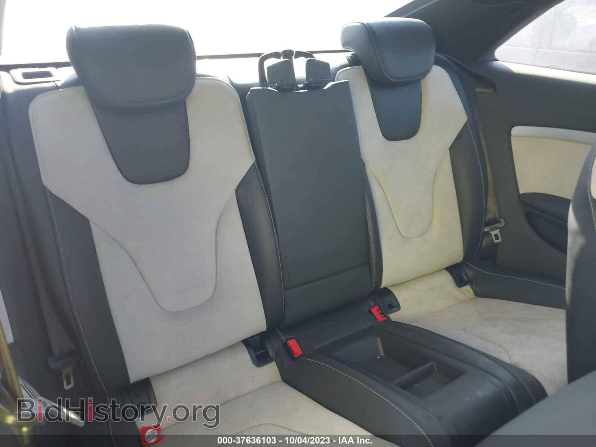 2016 AUDI S5 - VIN: WAUG4AFRXGA012446 - Фото 8