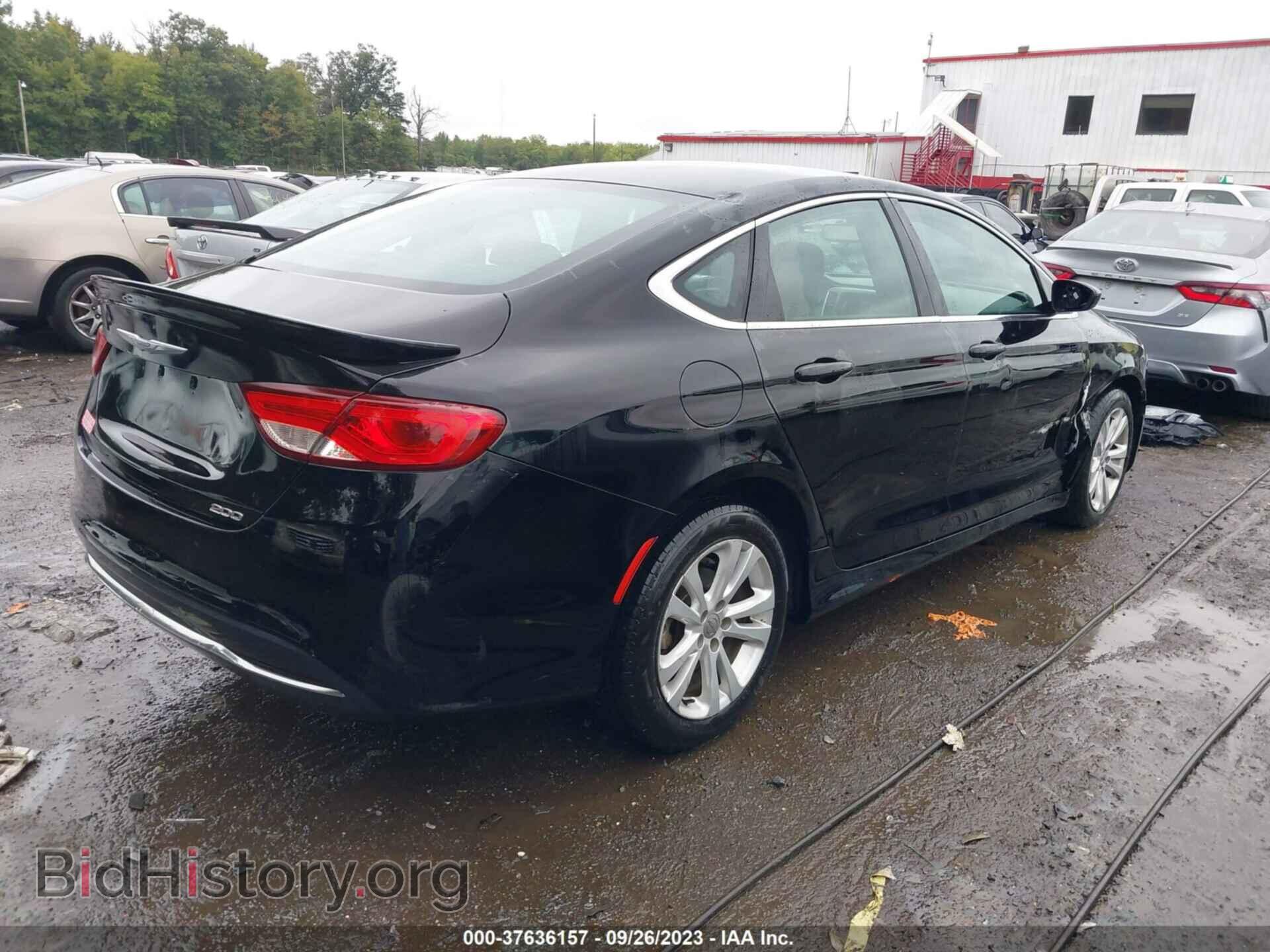 2015 CHRYSLER 200 - VIN: 1C3CCCABXFN570982 - Фото 4