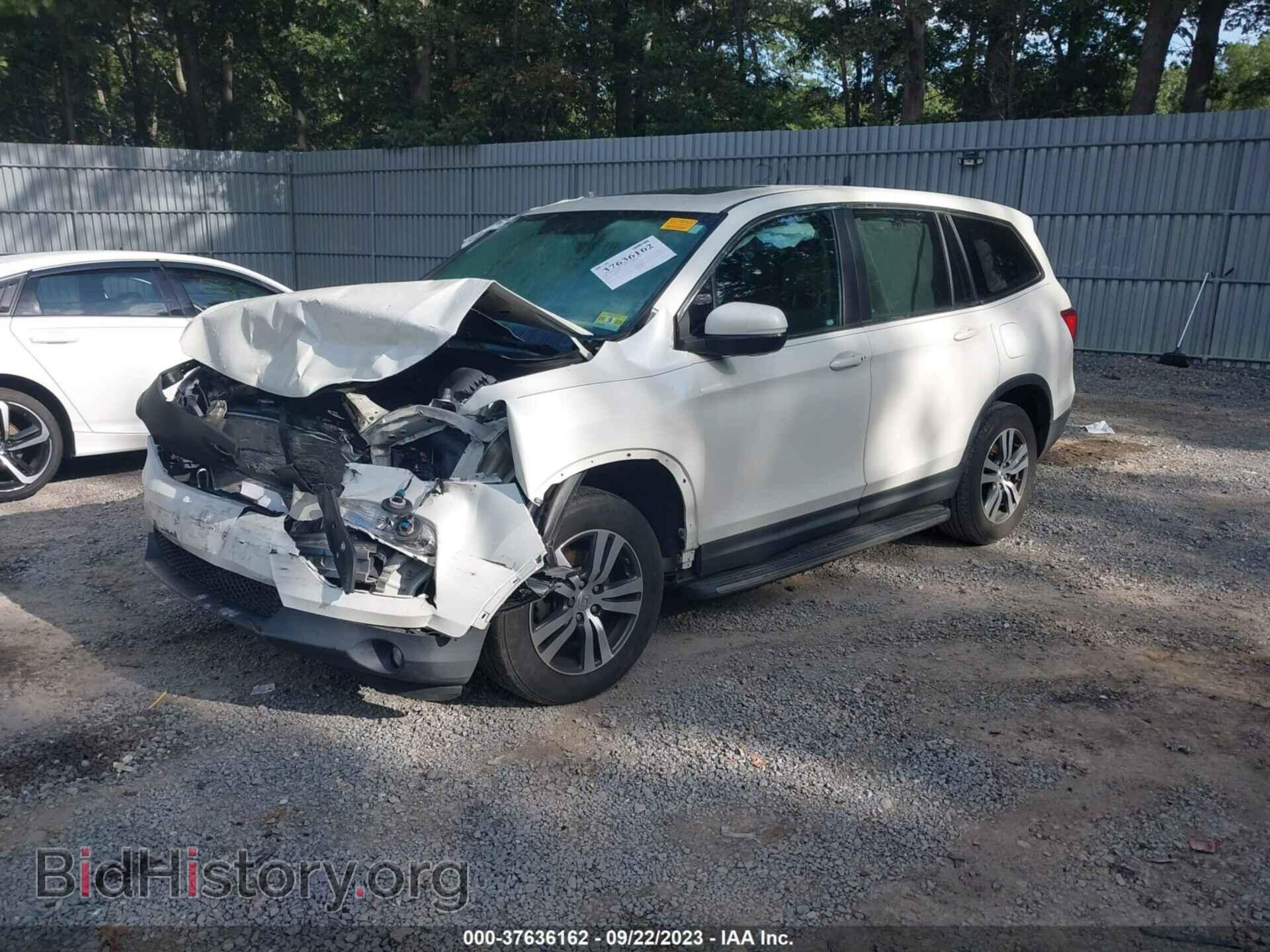 2016 HONDA PILOT - VIN: 5FNYF6H79GB017252 - Photo 2