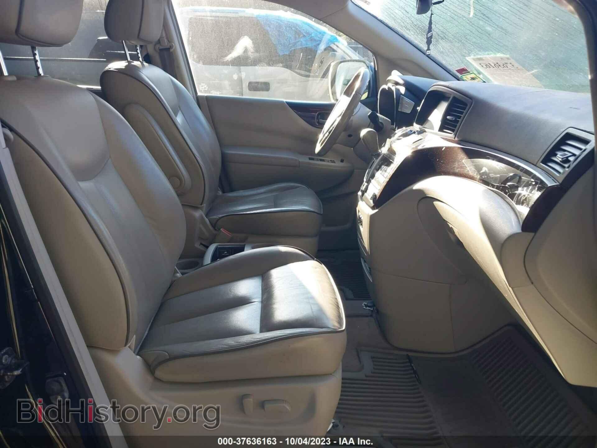 2012 NISSAN QUEST - VIN: JN8AE2KPXC9035547 - Фото 5