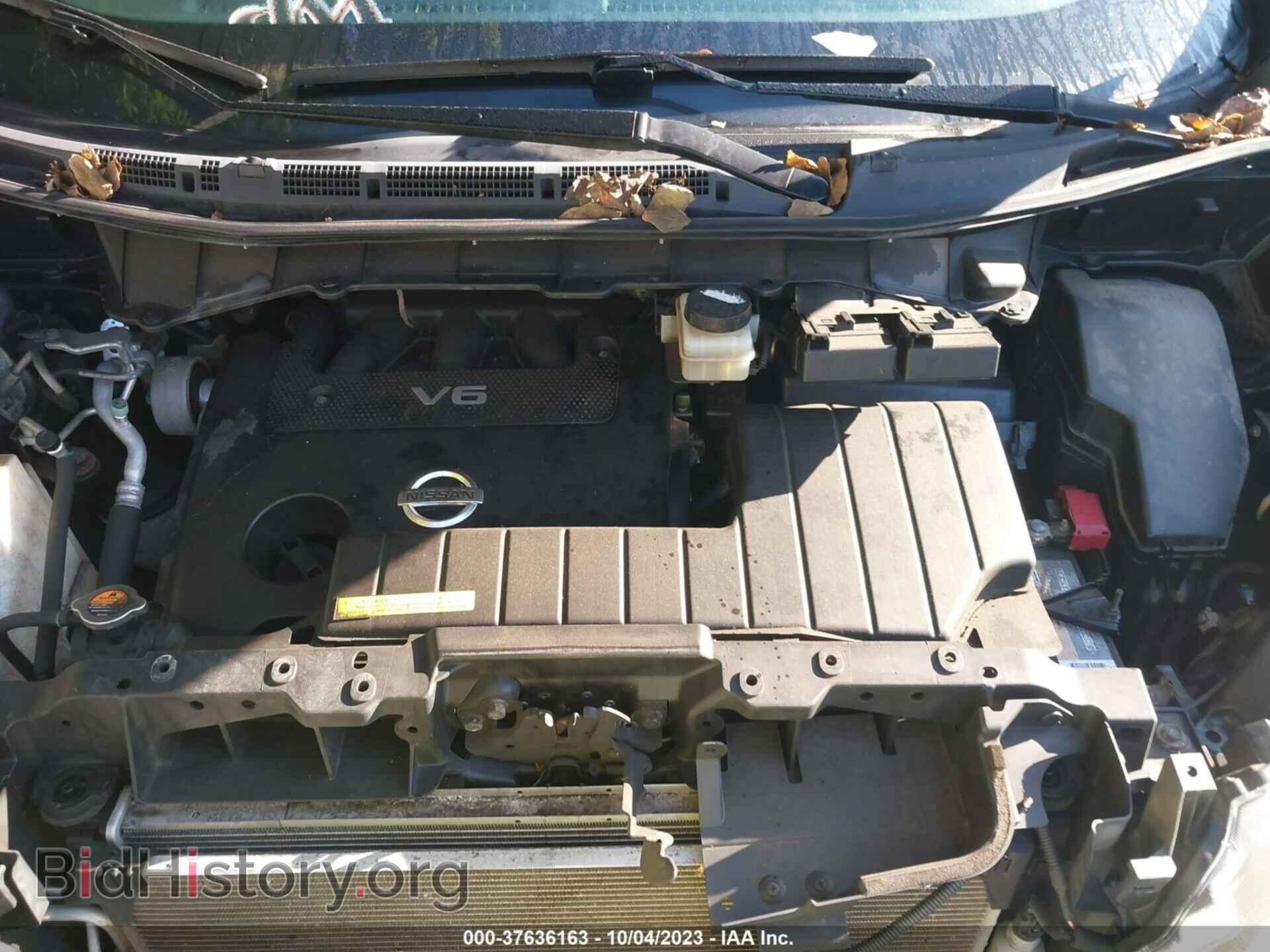 2012 NISSAN QUEST - VIN: JN8AE2KPXC9035547 - Фото 10