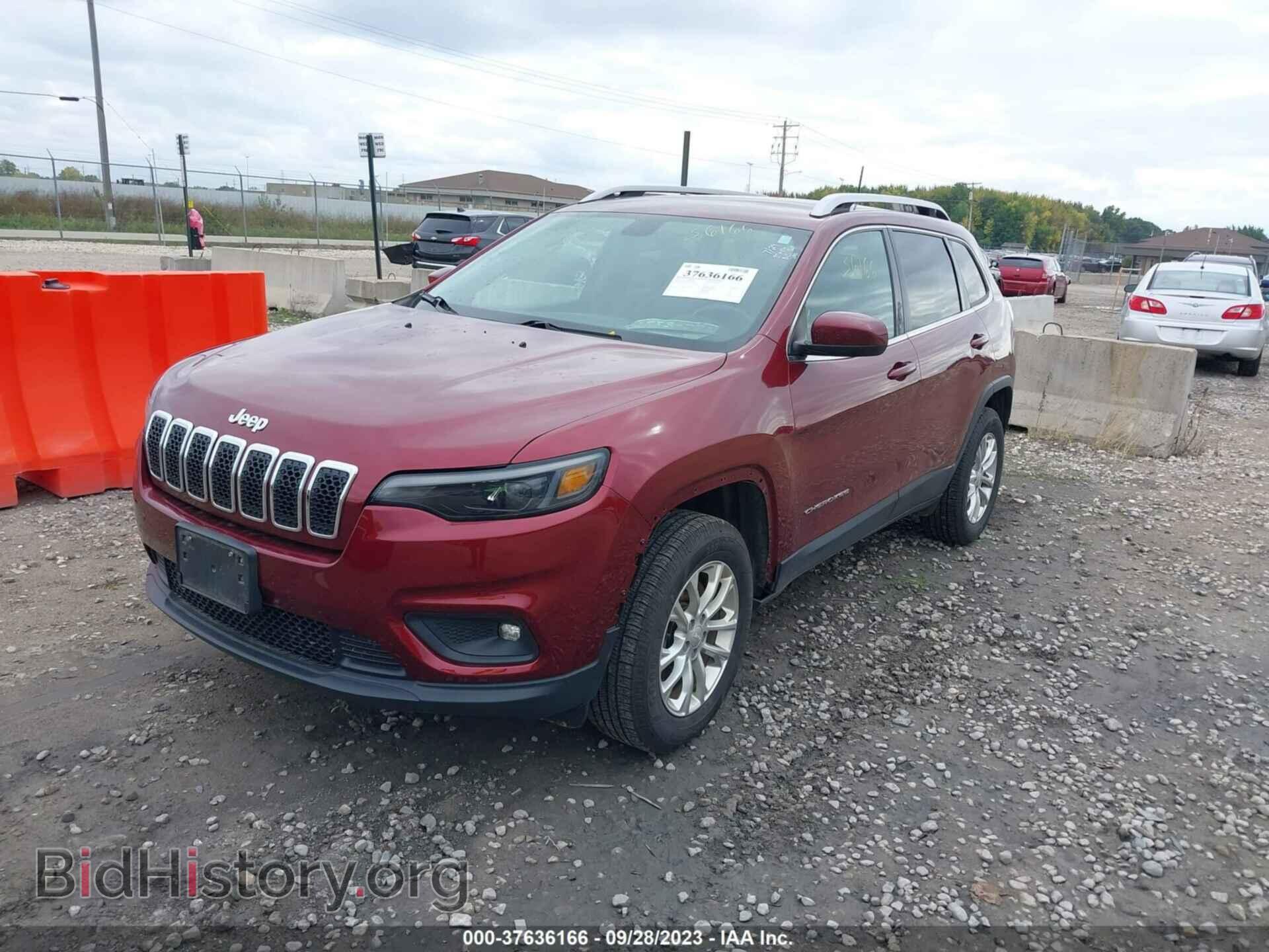 2019 JEEP CHEROKEE - VIN: 1C4PJMCB4KD103126 - Фото 2
