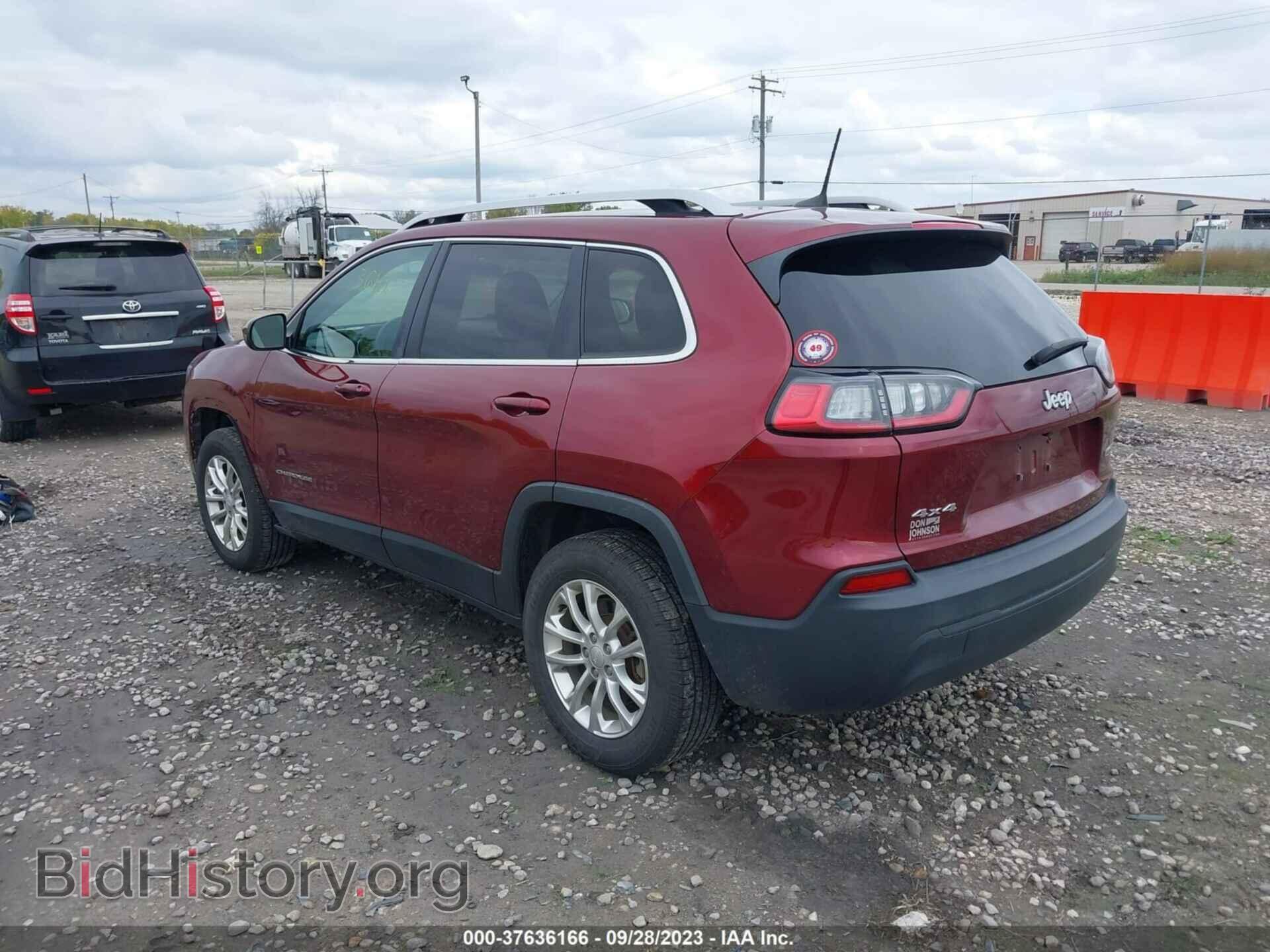 2019 JEEP CHEROKEE - VIN: 1C4PJMCB4KD103126 - Фото 3