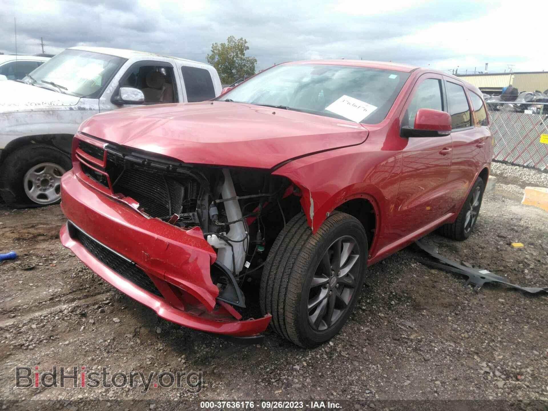 2017 DODGE DURANGO - VIN: 1C4RDJDG4HC830080 - Photo 2