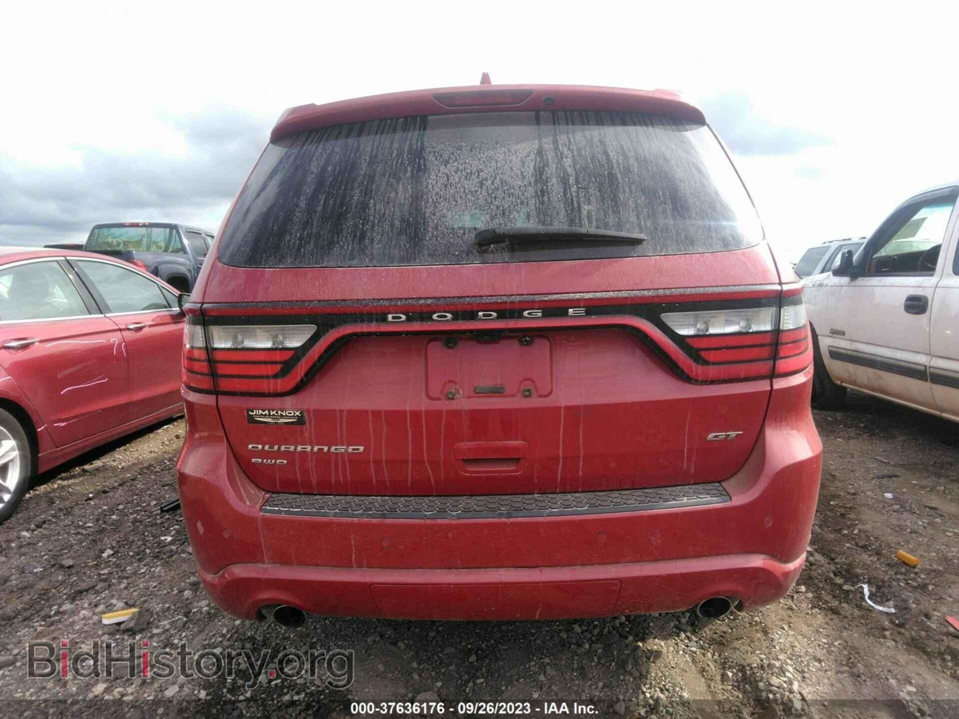 2017 DODGE DURANGO - VIN: 1C4RDJDG4HC830080 - Photo 16