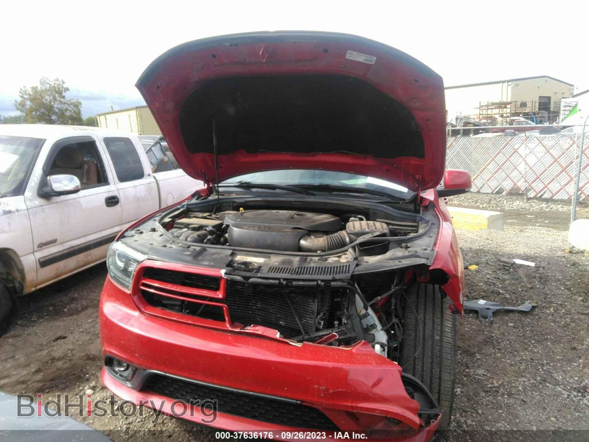 2017 DODGE DURANGO - VIN: 1C4RDJDG4HC830080 - Photo 6