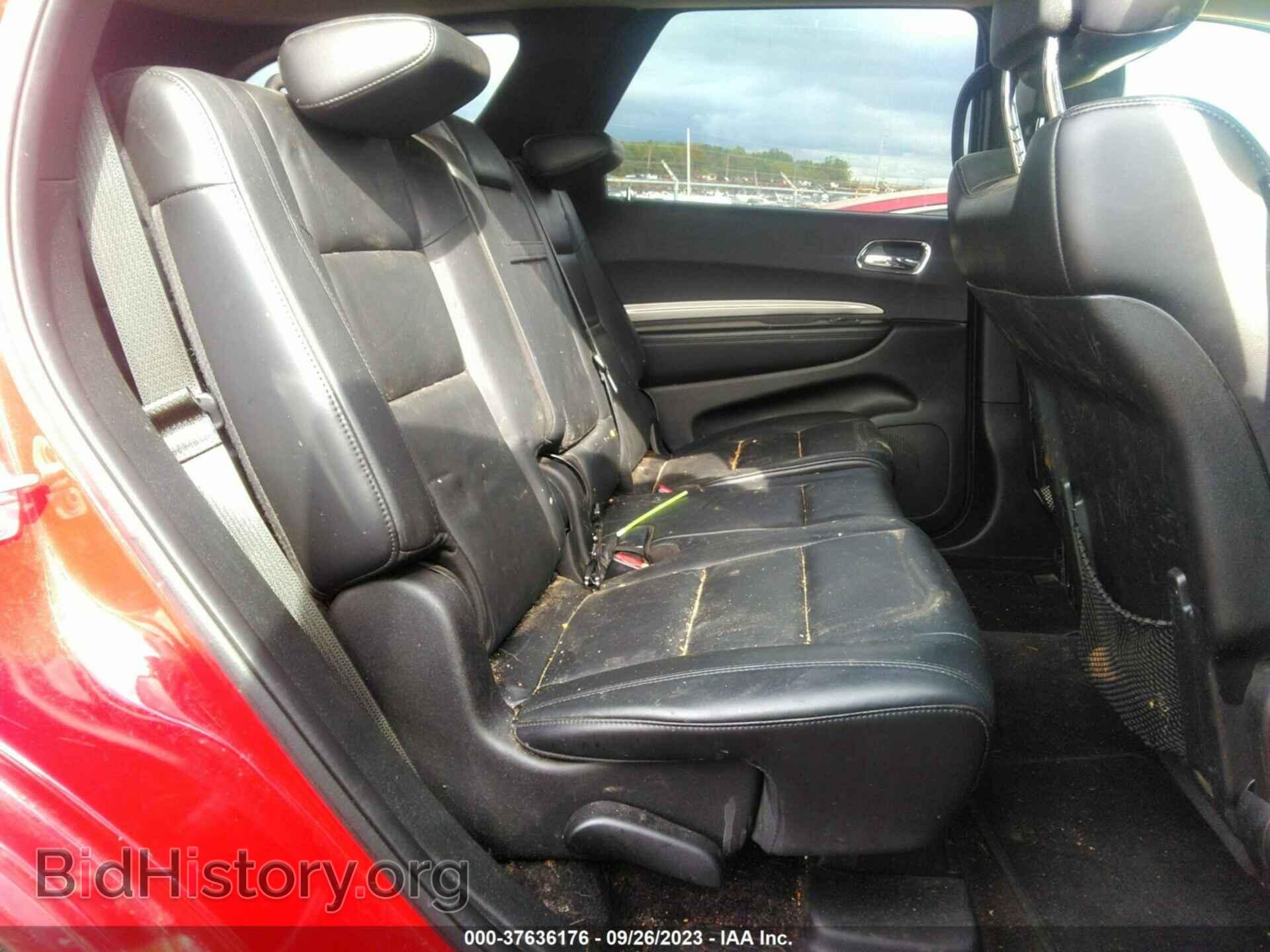 2017 DODGE DURANGO - VIN: 1C4RDJDG4HC830080 - Photo 8