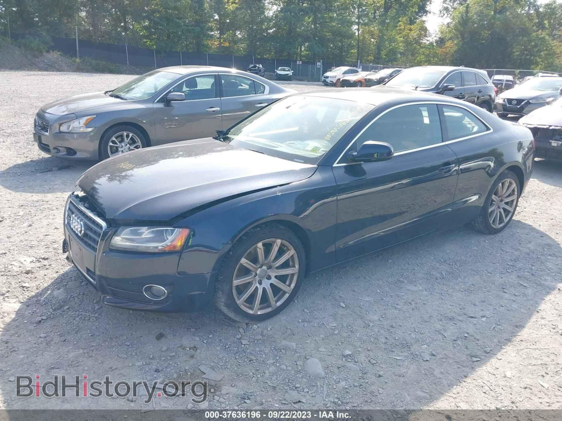 2011 AUDI A5 - VIN: WAULFAFR9BA047240 - Фото 2
