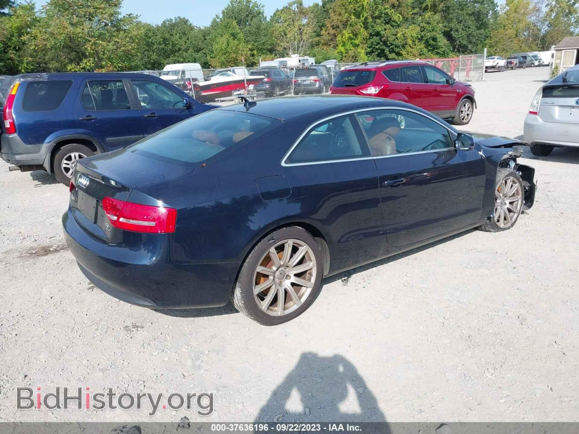2011 AUDI A5 - VIN: WAULFAFR9BA047240 - Фото 4