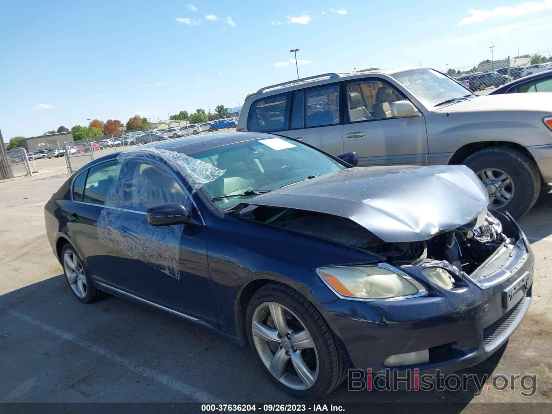 Photo JTHBE96S670022603 - LEXUS GS 350 2007