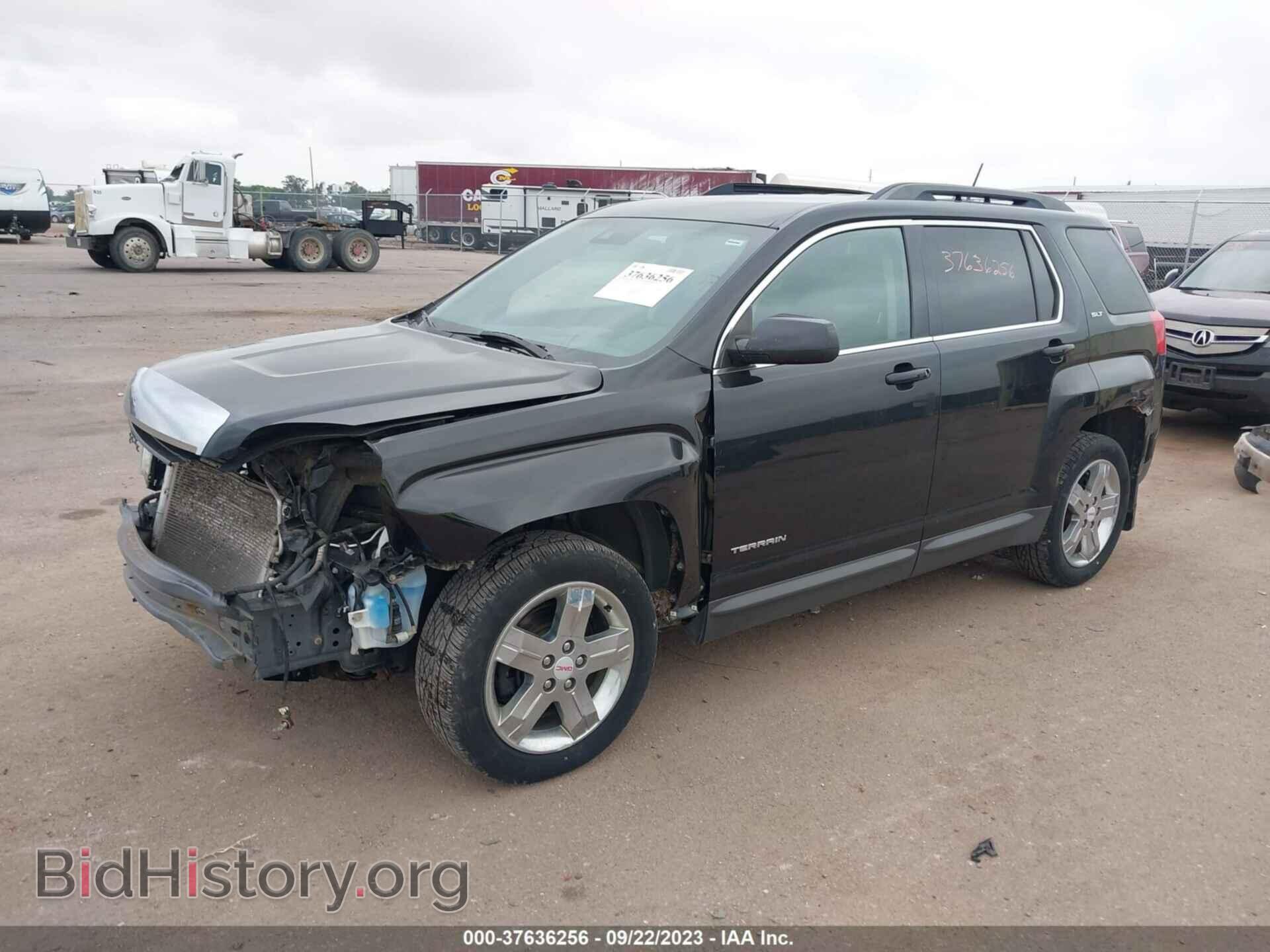 2013 GMC TERRAIN - VIN: 2GKALUEK0D6415978 - Фото 2