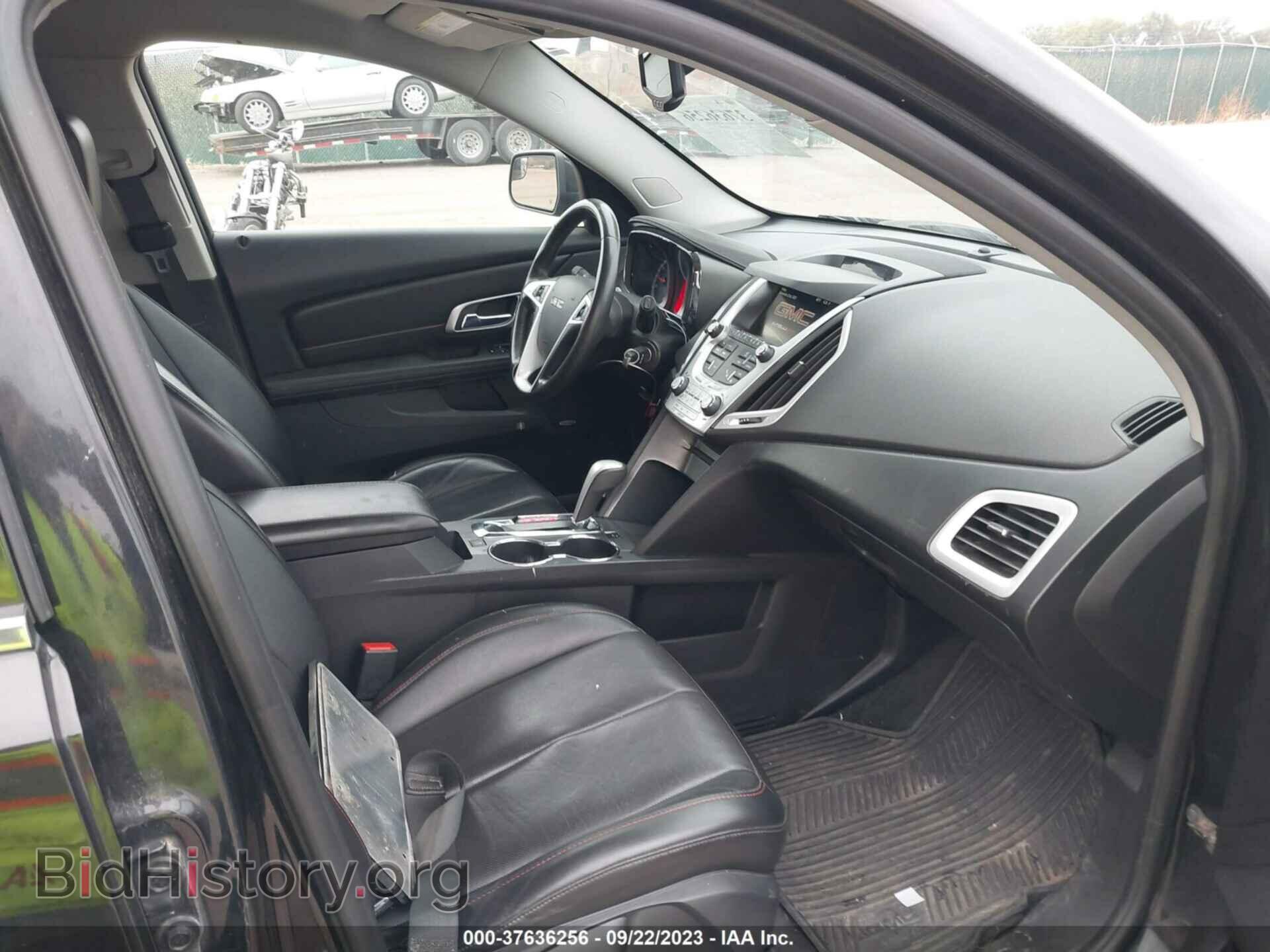 2013 GMC TERRAIN - VIN: 2GKALUEK0D6415978 - Фото 5