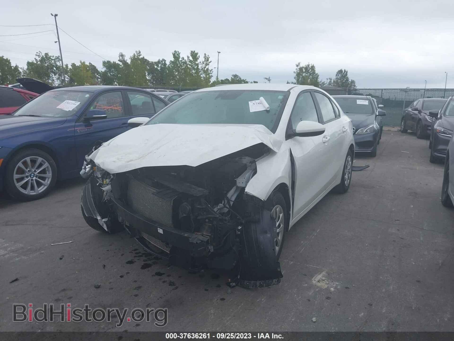 2021 KIA FORTE - VIN: 3KPF24AD2ME298917 - Фото 2