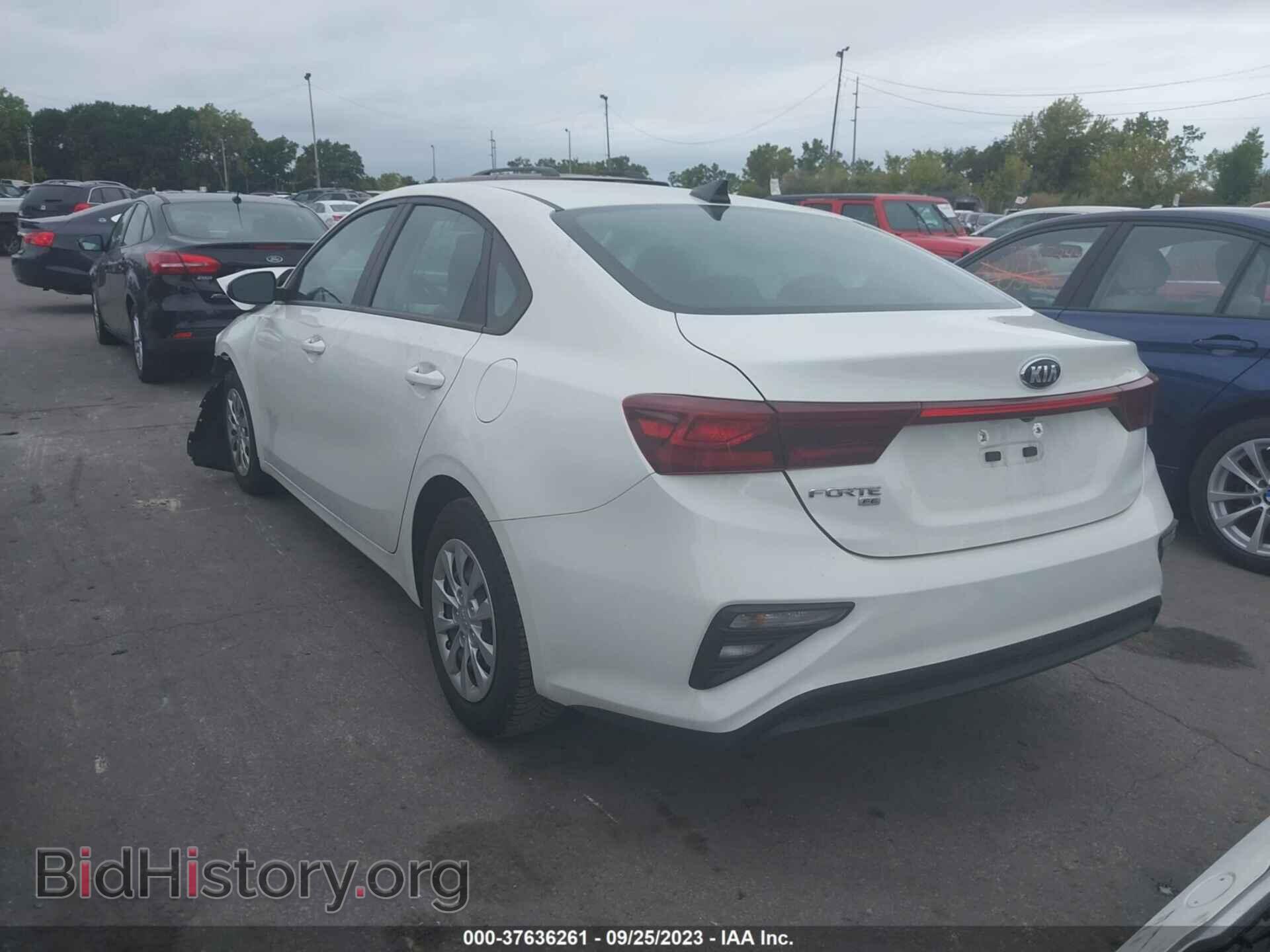 2021 KIA FORTE - VIN: 3KPF24AD2ME298917 - Фото 3