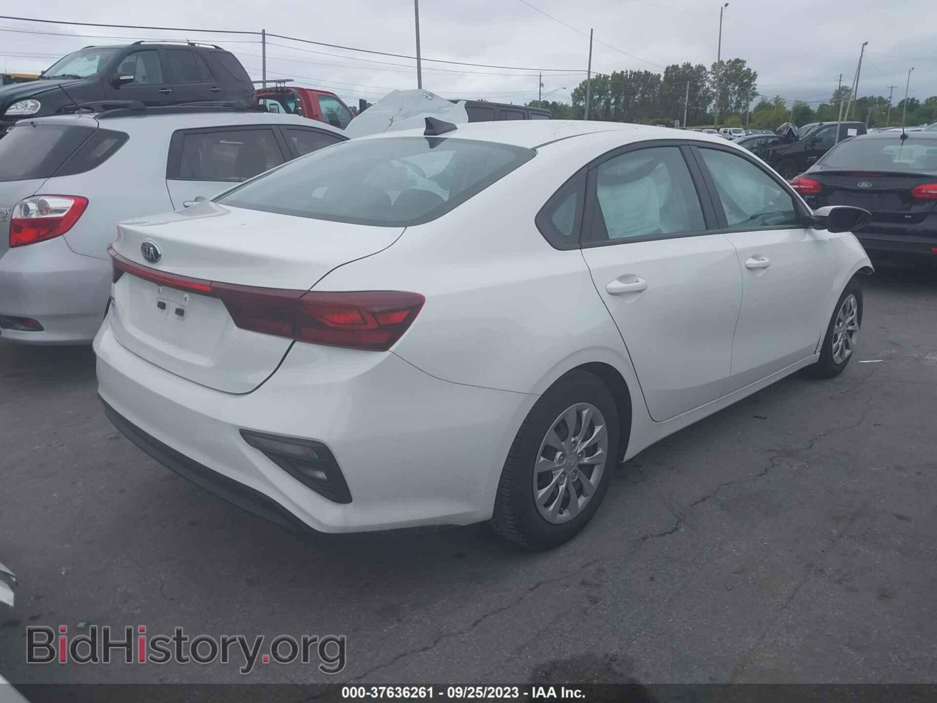 2021 KIA FORTE - VIN: 3KPF24AD2ME298917 - Фото 4