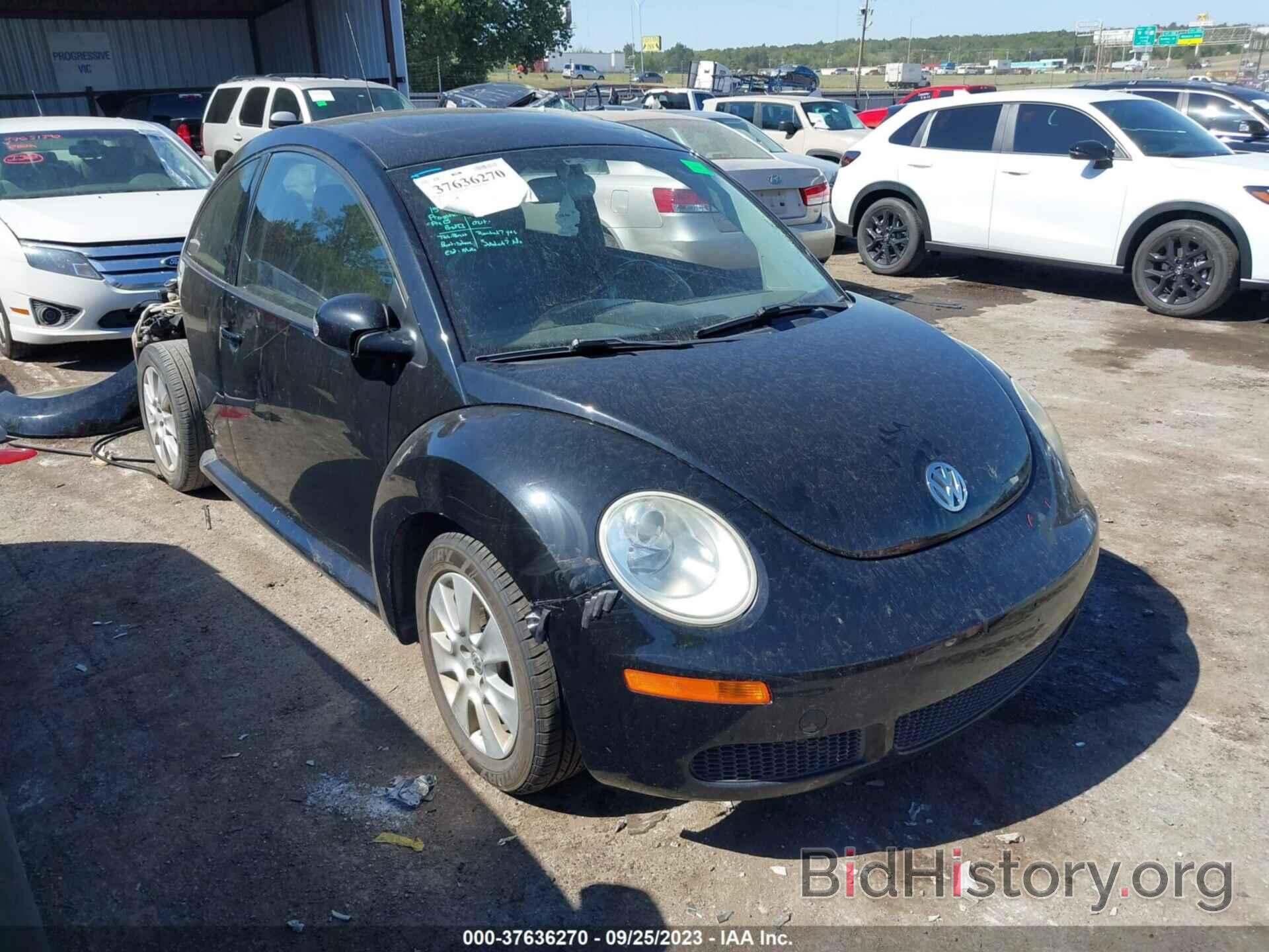 Photo 3VWRW31C89M500236 - VOLKSWAGEN NEW BEETLE COUPE 2009