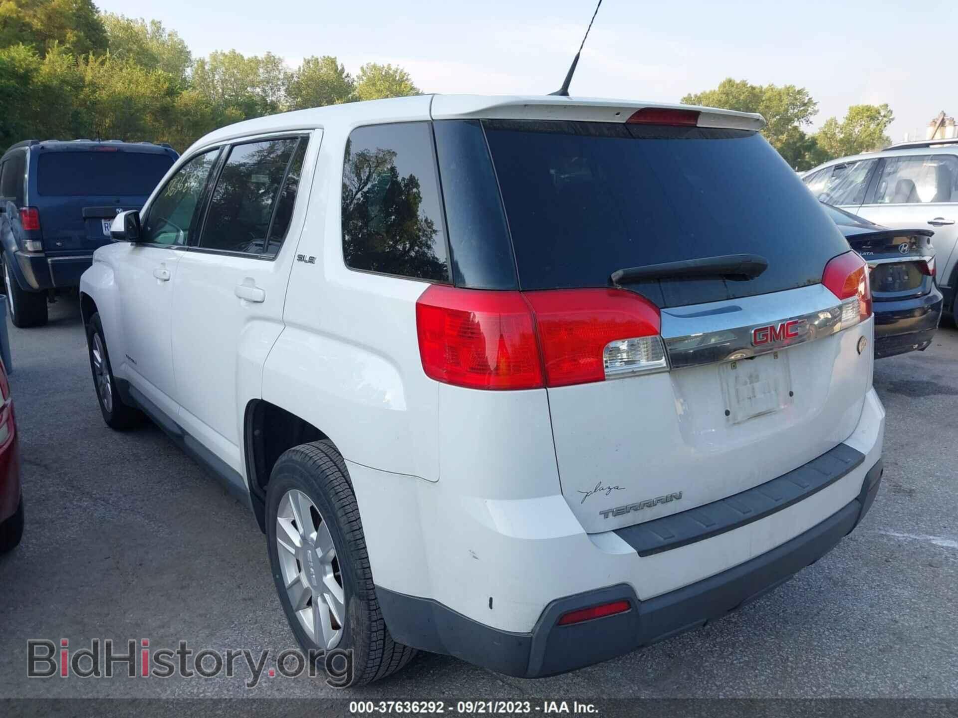 2011 GMC TERRAIN - VIN: 2CTALMEC9B6369749 - Photo 3