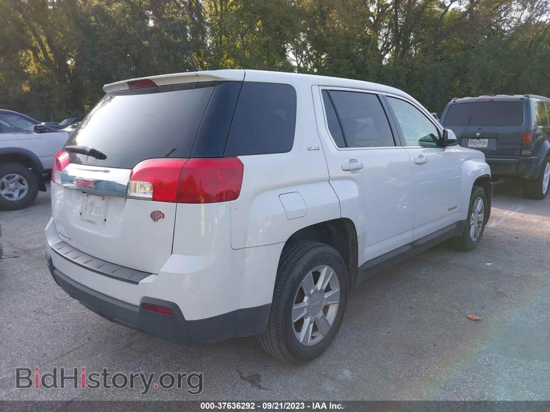 2011 GMC TERRAIN - VIN: 2CTALMEC9B6369749 - Photo 4