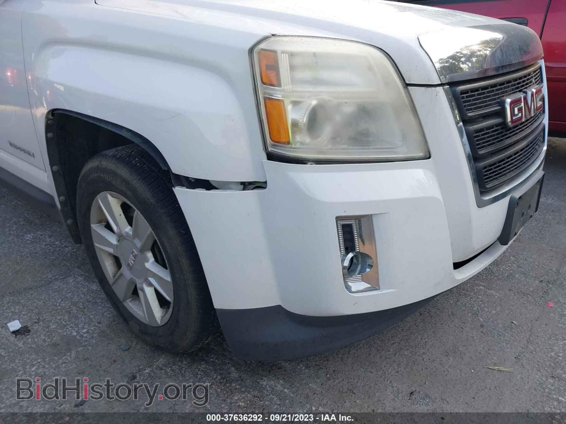 2011 GMC TERRAIN - VIN: 2CTALMEC9B6369749 - Photo 6