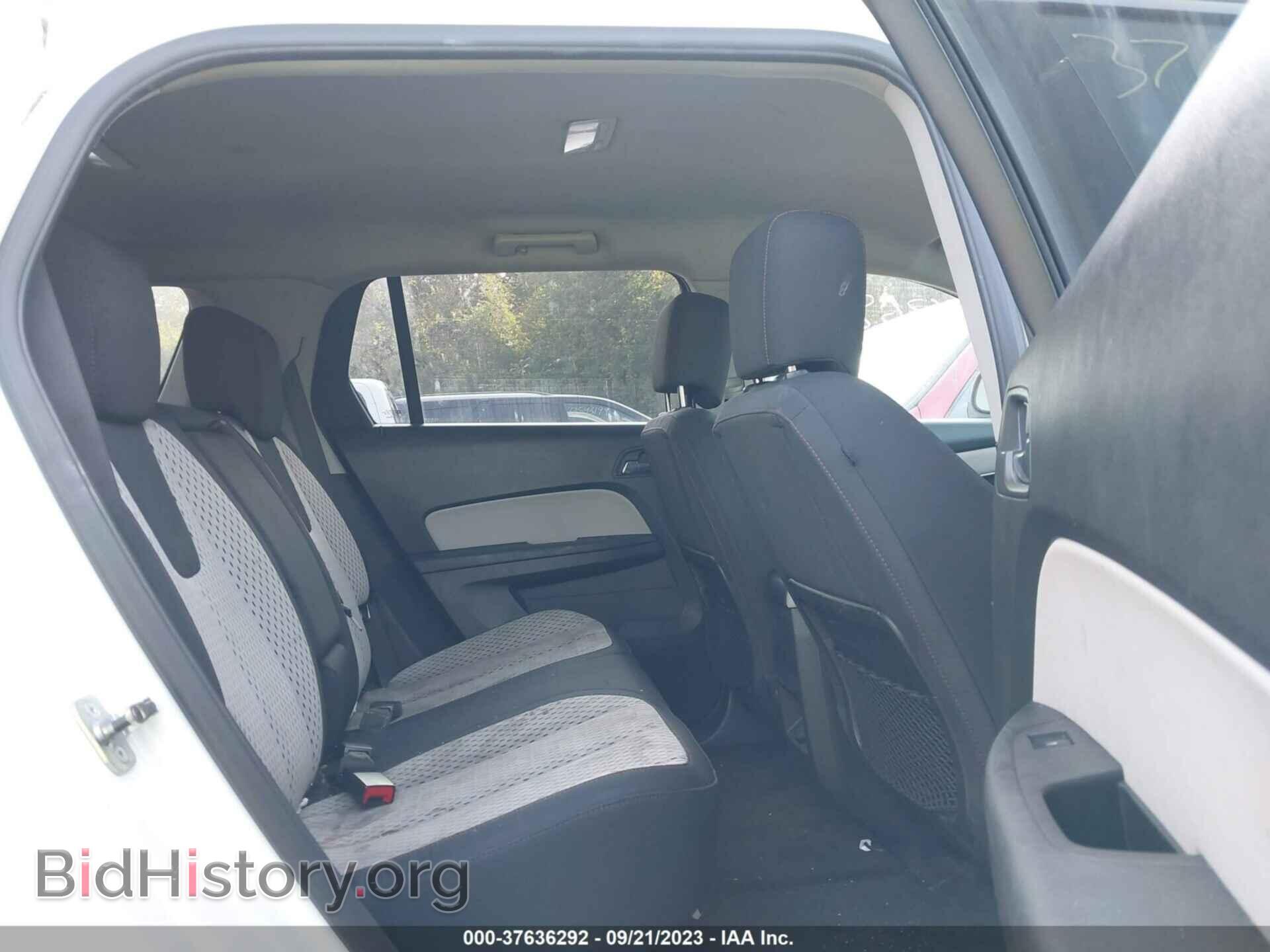 2011 GMC TERRAIN - VIN: 2CTALMEC9B6369749 - Photo 8