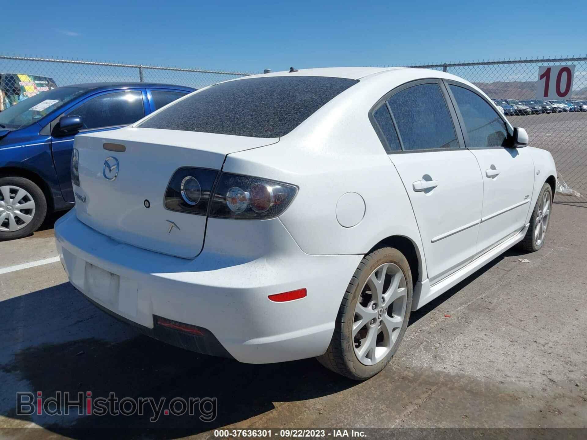 2009 MAZDA MAZDA3 - VIN: JM1BK323091207135 - Фото 4