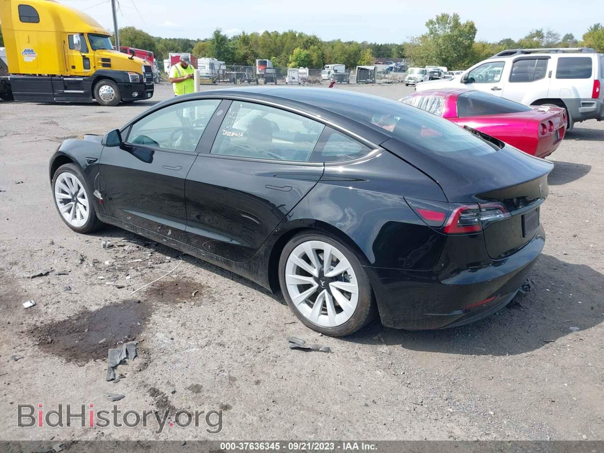 2023 TESLA MODEL 3 - VIN: 5YJ3E1EAXPF434993 - Photo 3