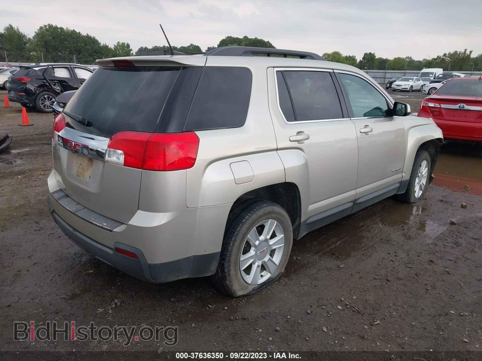 2013 GMC TERRAIN - VIN: 2GKALUEK9D6311554 - Фото 4