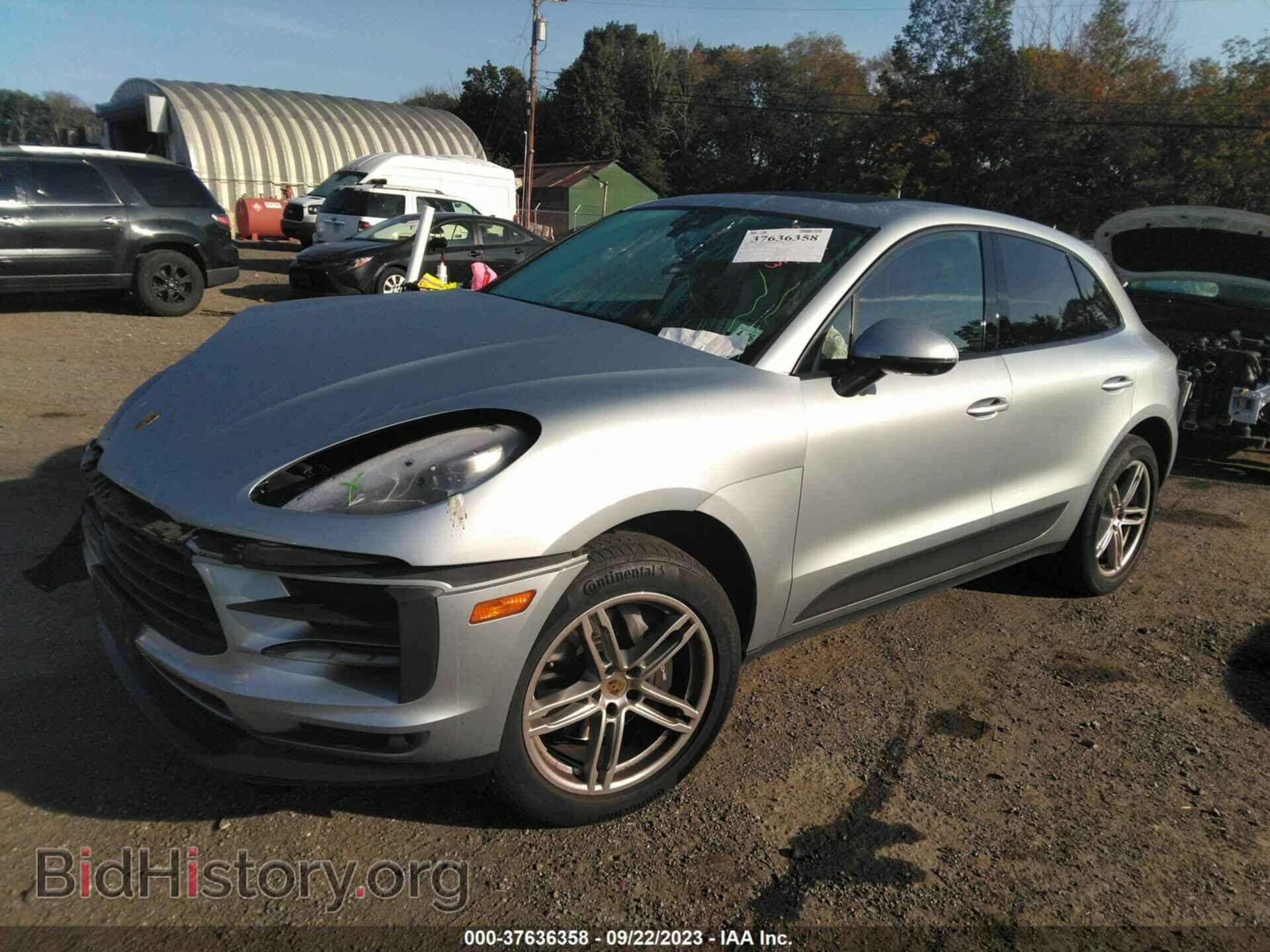 2021 PORSCHE MACAN - VIN: WP1AA2A57MLB06164 - Photo 2
