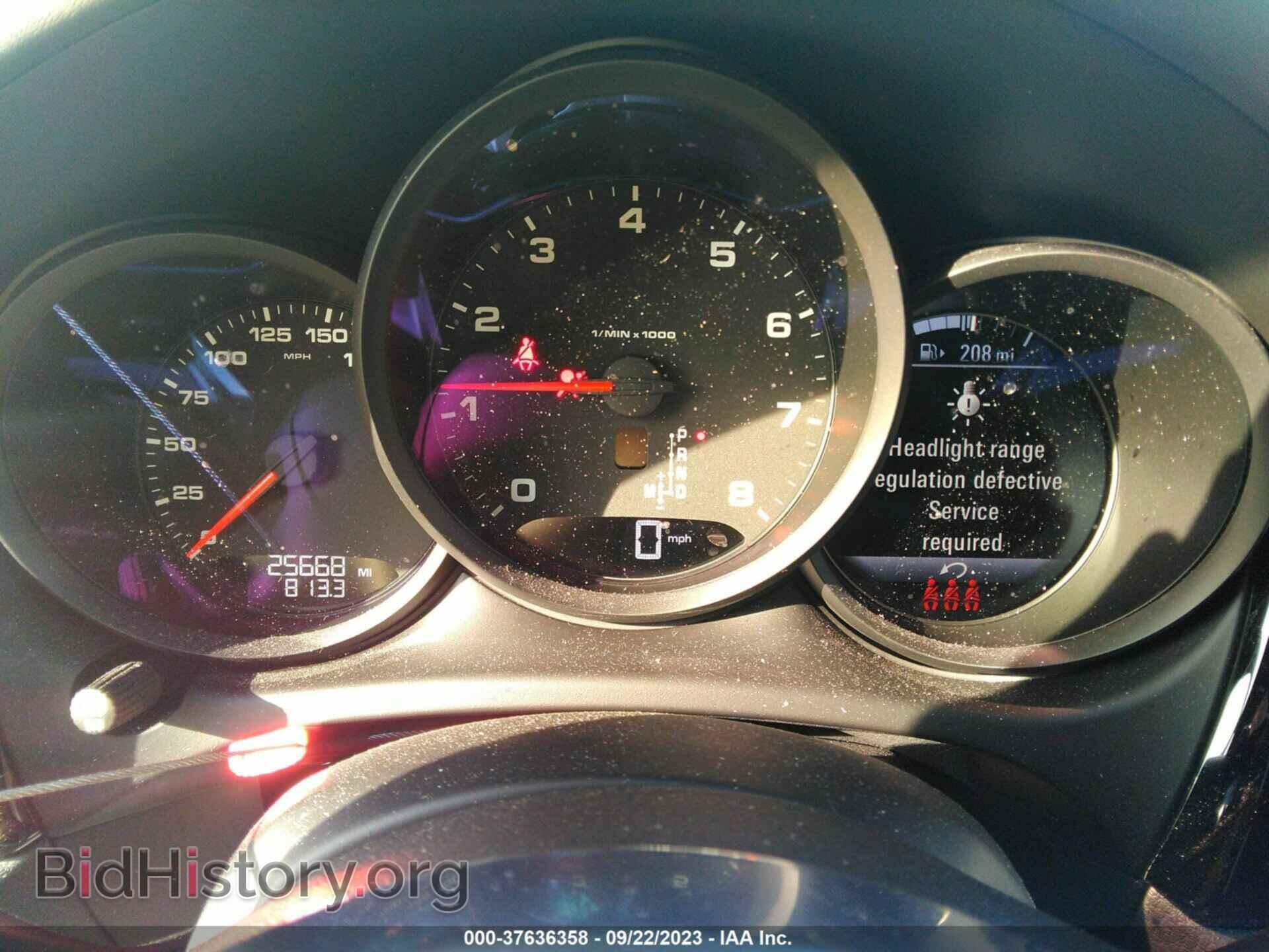 2021 PORSCHE MACAN - VIN: WP1AA2A57MLB06164 - Photo 7