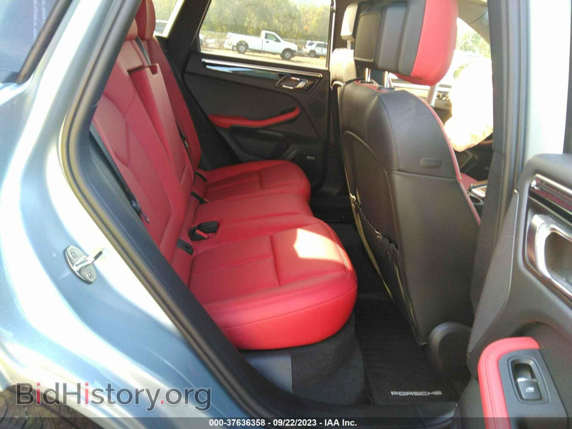2021 PORSCHE MACAN - VIN: WP1AA2A57MLB06164 - Photo 8