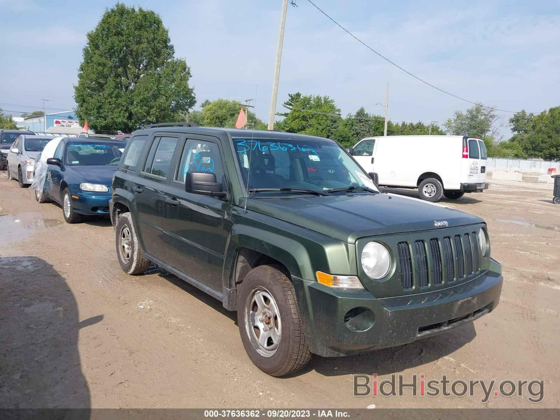 Photo 1J4FF28B19D222802 - JEEP PATRIOT 2009