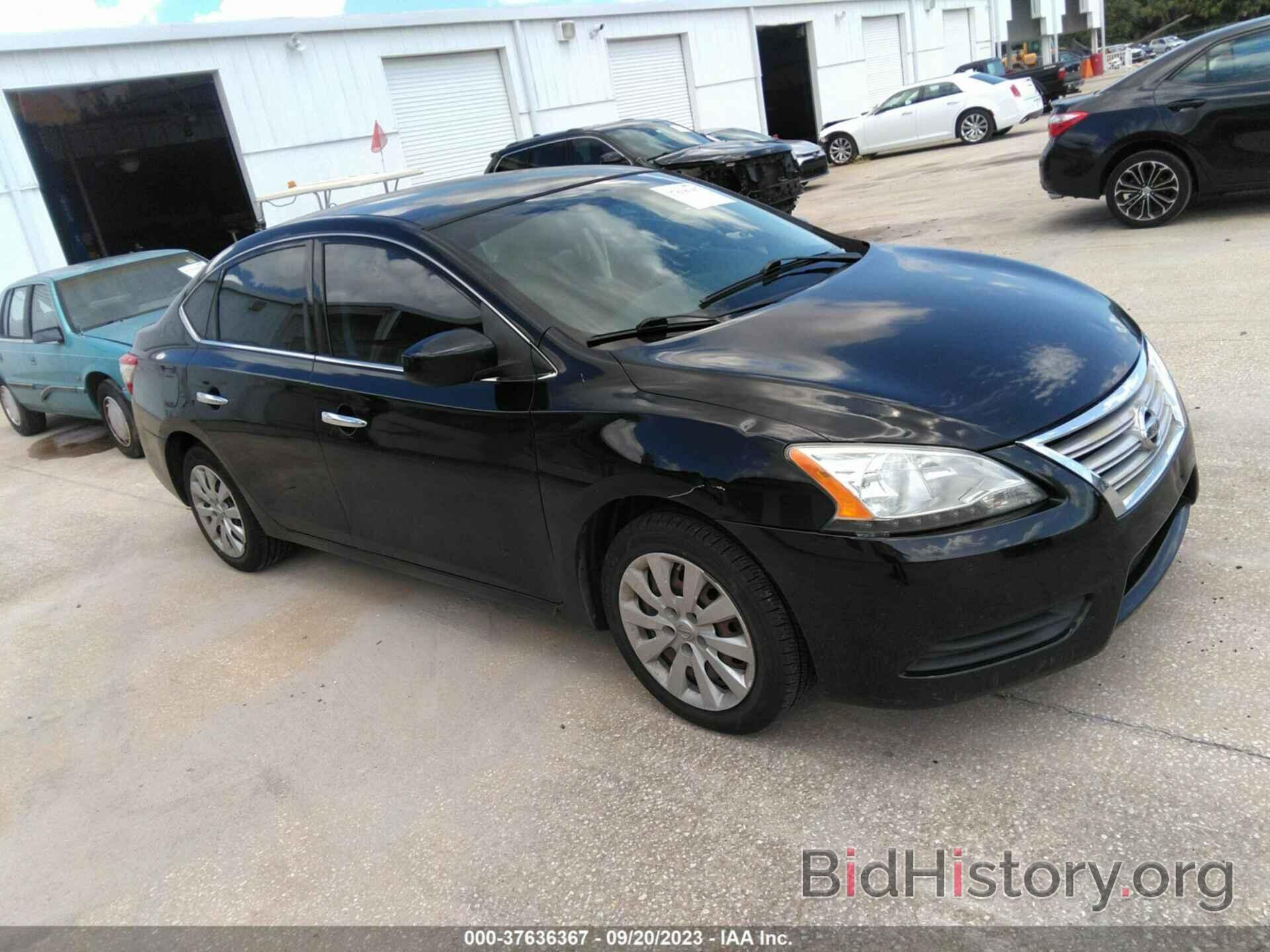 Photo 3N1AB7AP0EY207376 - NISSAN SENTRA 2014