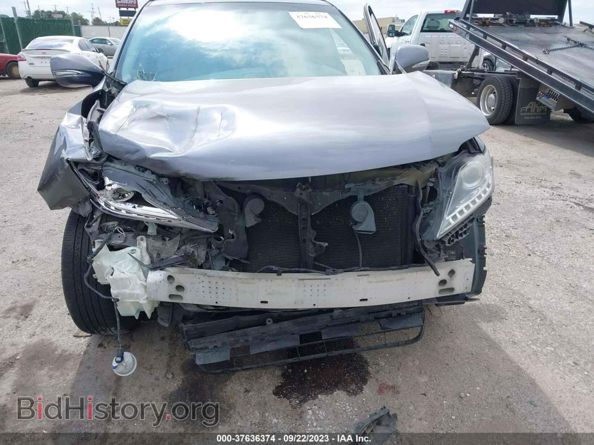 2014 LEXUS RX 350 - VIN: 2T2BK1BA1EC226264 - Фото 6