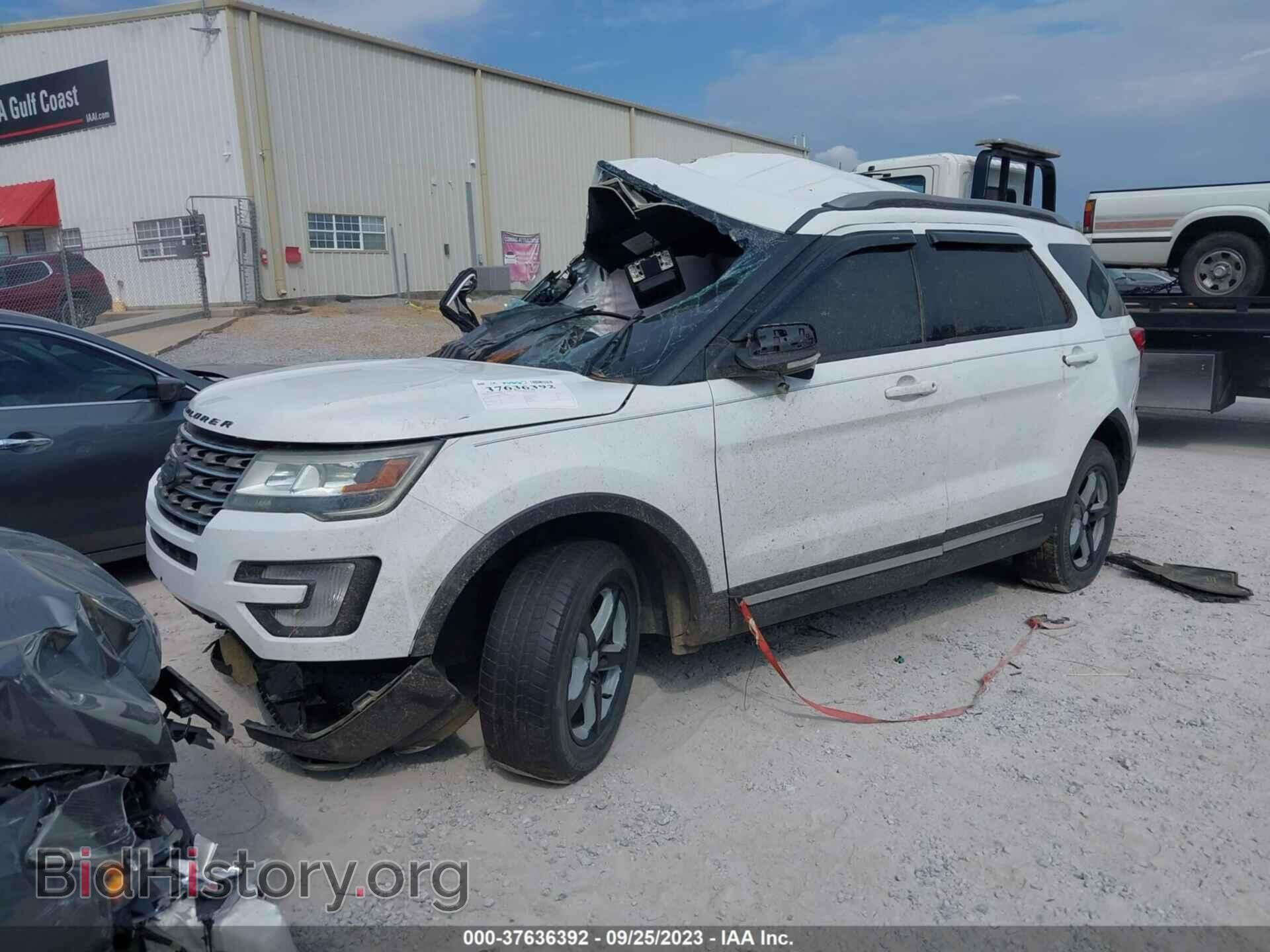 2016 FORD EXPLORER - VIN: 1FM5K8D84GGD06226 - Фото 2