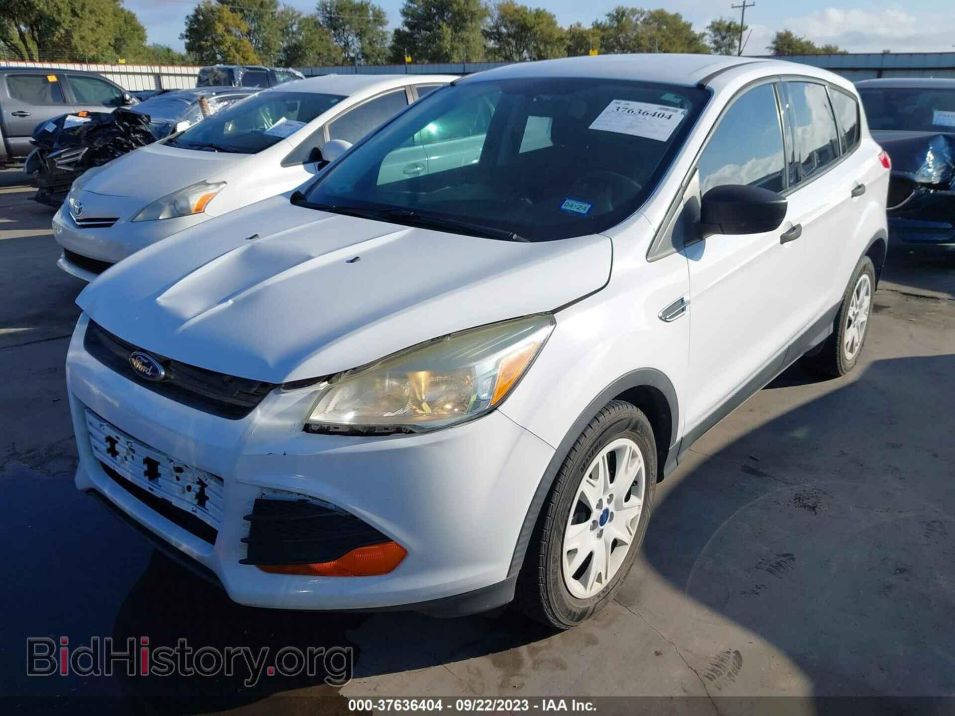 2014 FORD ESCAPE - VIN: 1FMCU0F72EUC92266 - Фото 2