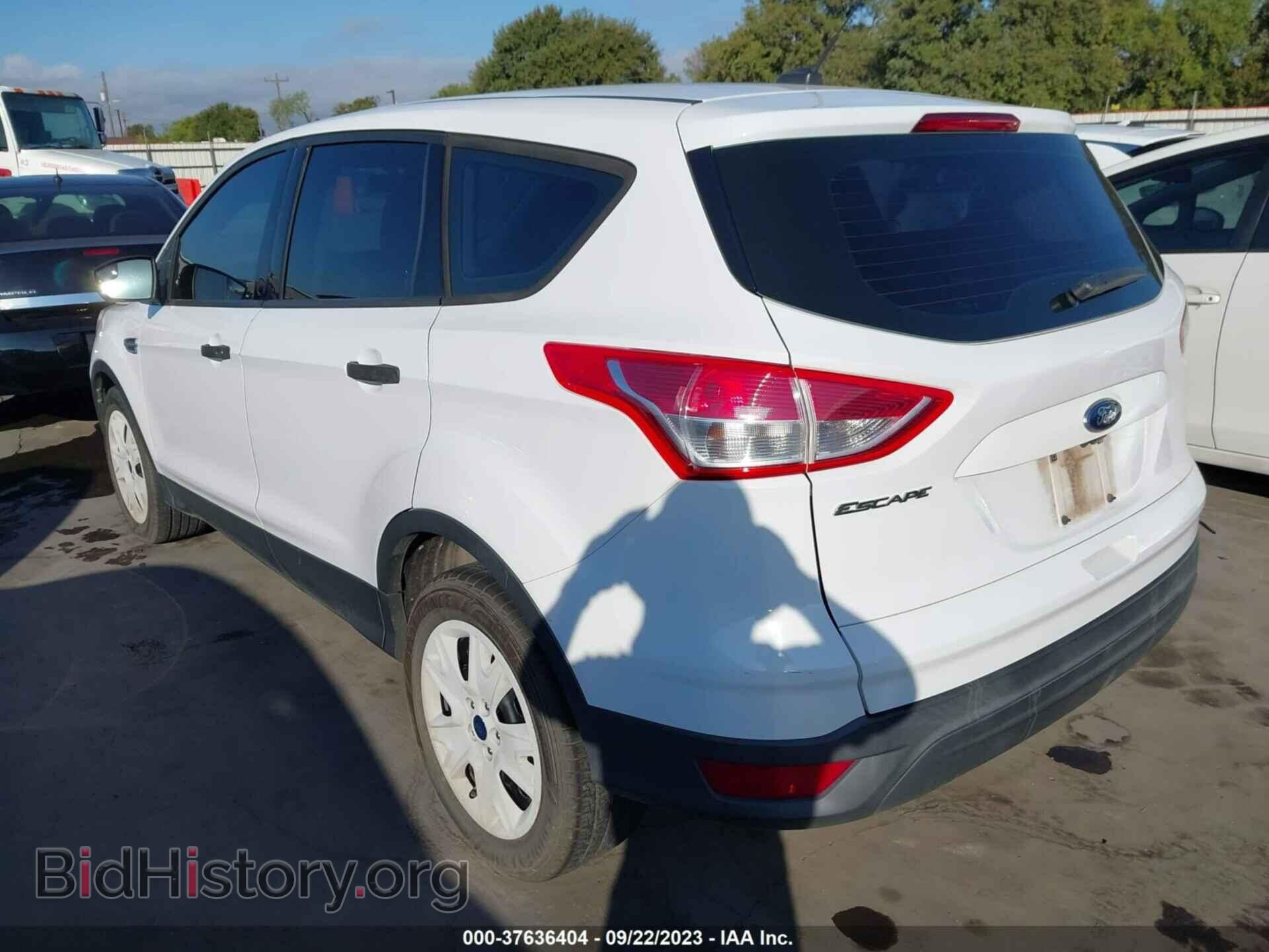 2014 FORD ESCAPE - VIN: 1FMCU0F72EUC92266 - Фото 3